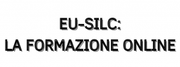 EU-SILC FORMAZIONE STRAORDINARIA - MAGGIO